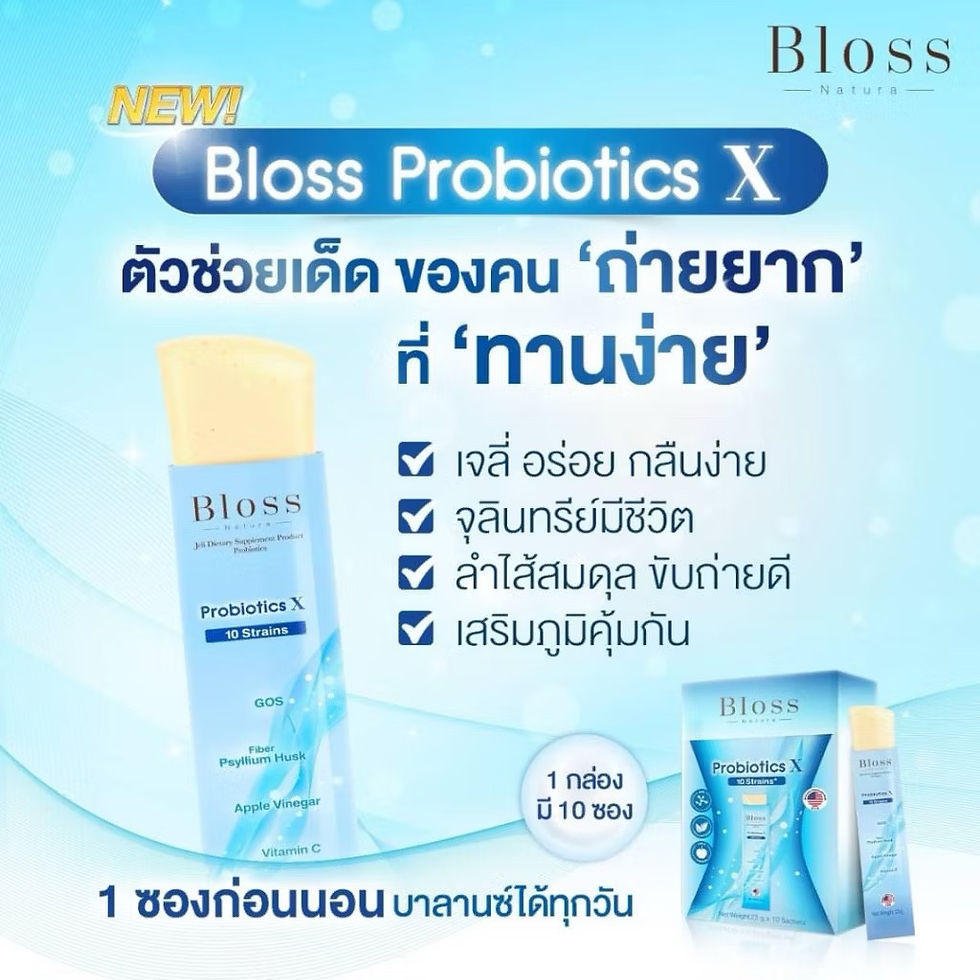ภาพขนาดย่อ: Bloss Probiotics x