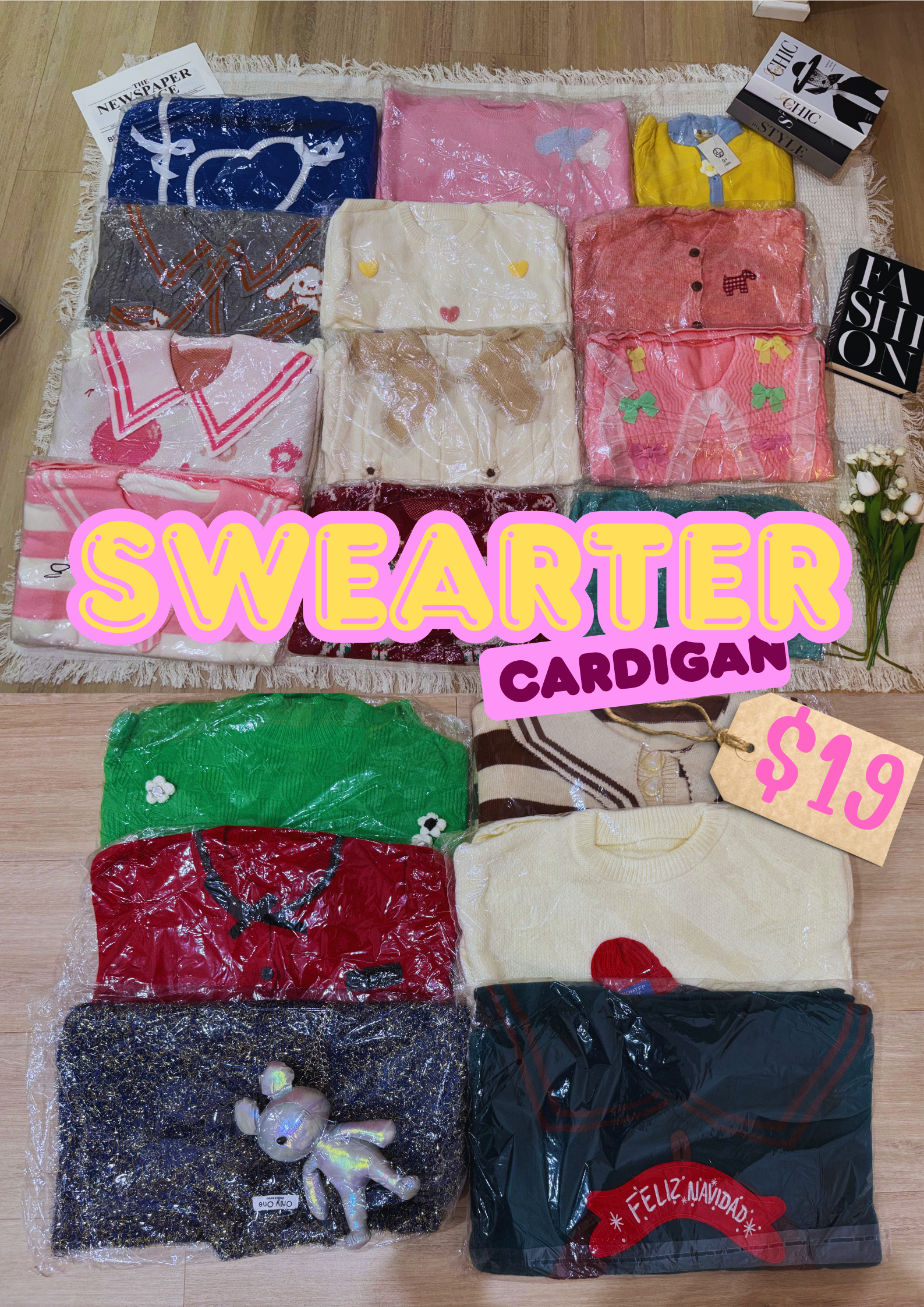 Swearter & Cardigan (Sw)