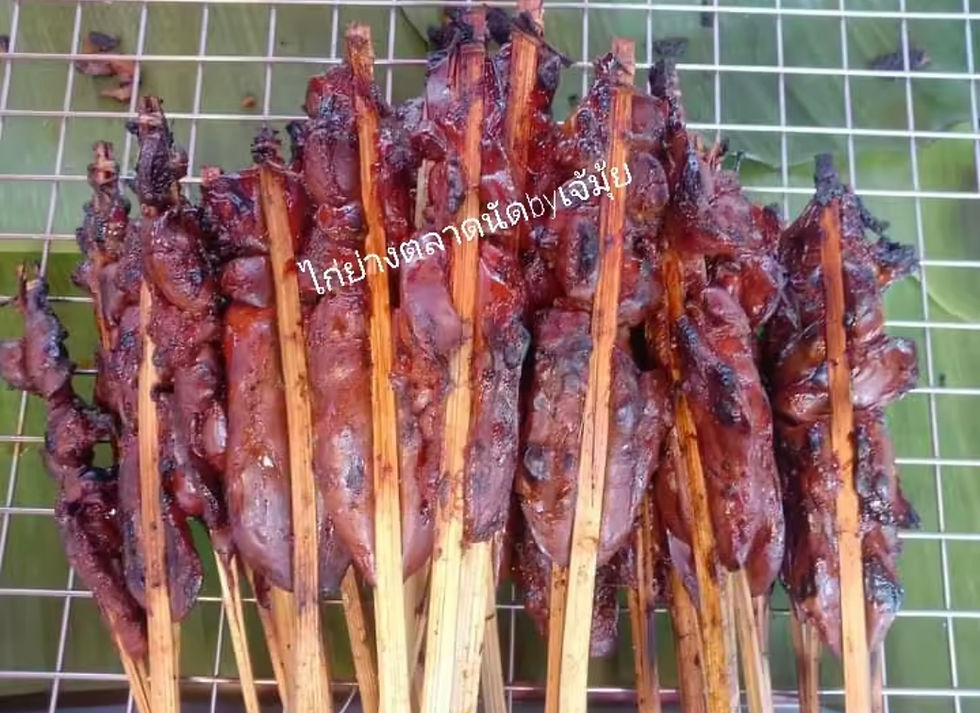 Thumbnail: Ready-made marinade powder for grilled chicken
