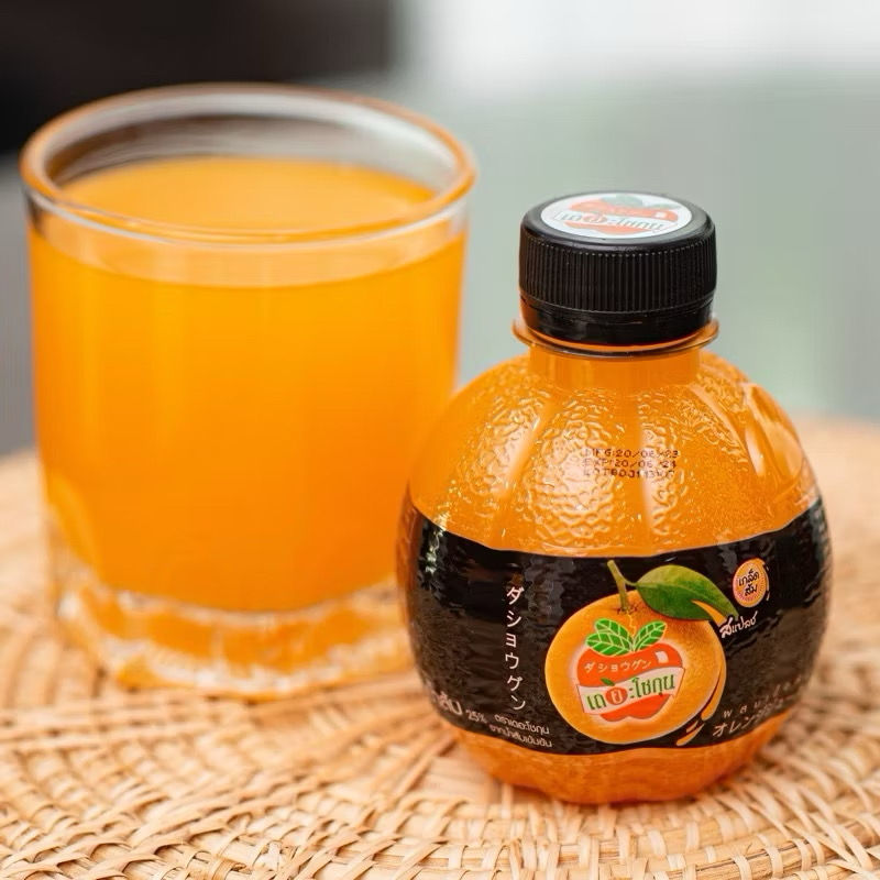 The Shogun Orange Juice