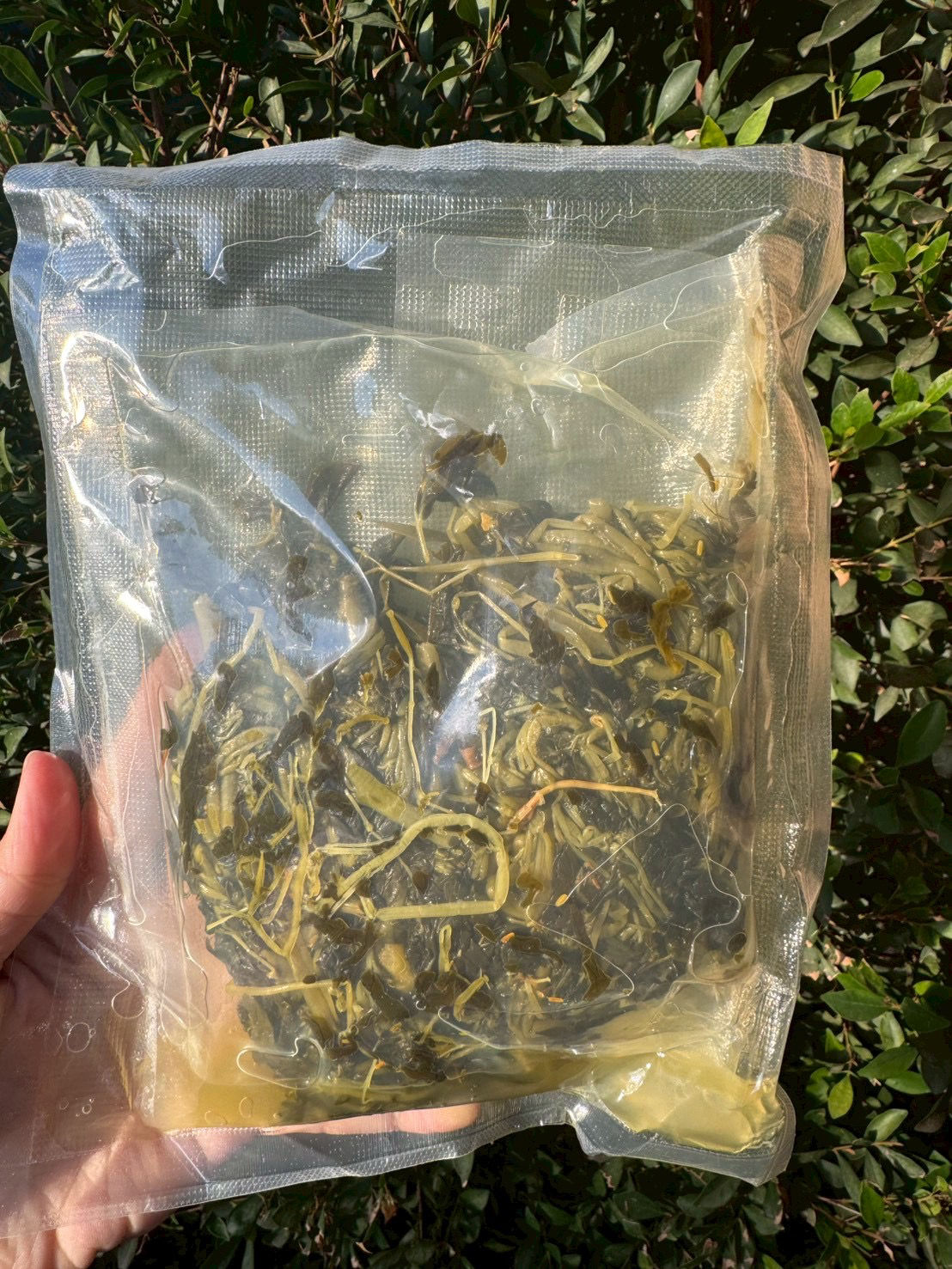 ผักเสี้ยนดอง 400-500g