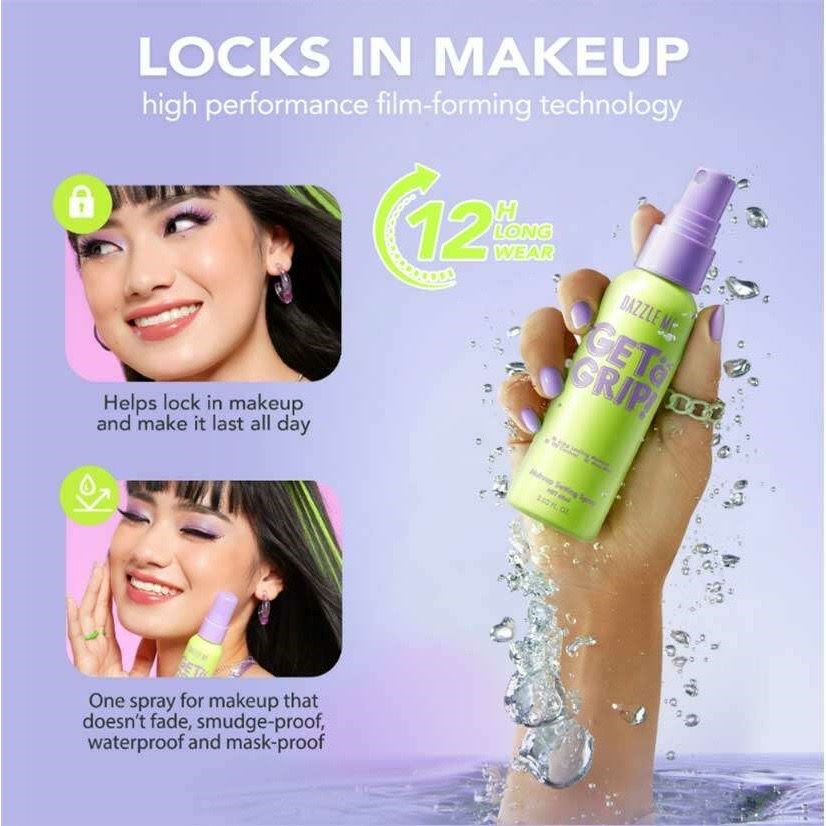 Thumbnail: Azzle Me Get a Grip! Makeup Setting Spray