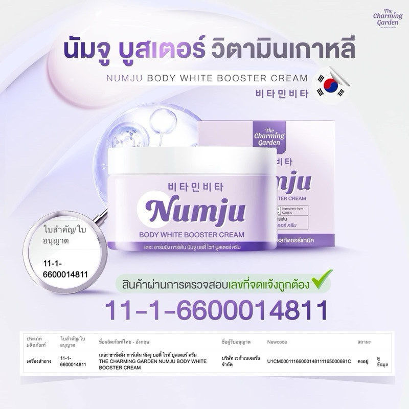 Thumbnail: Numju Body White Booste