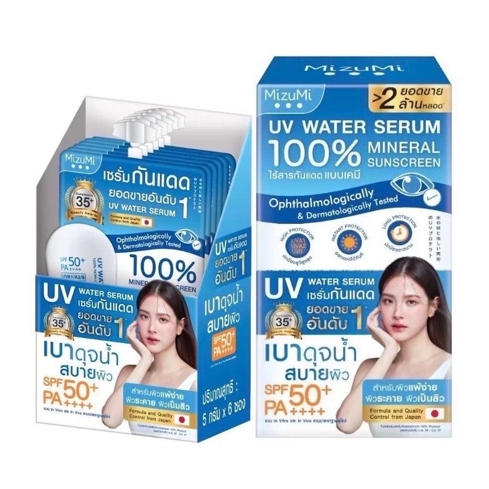 Thumbnail:  Mizumi UV Water Serum Sunscreen