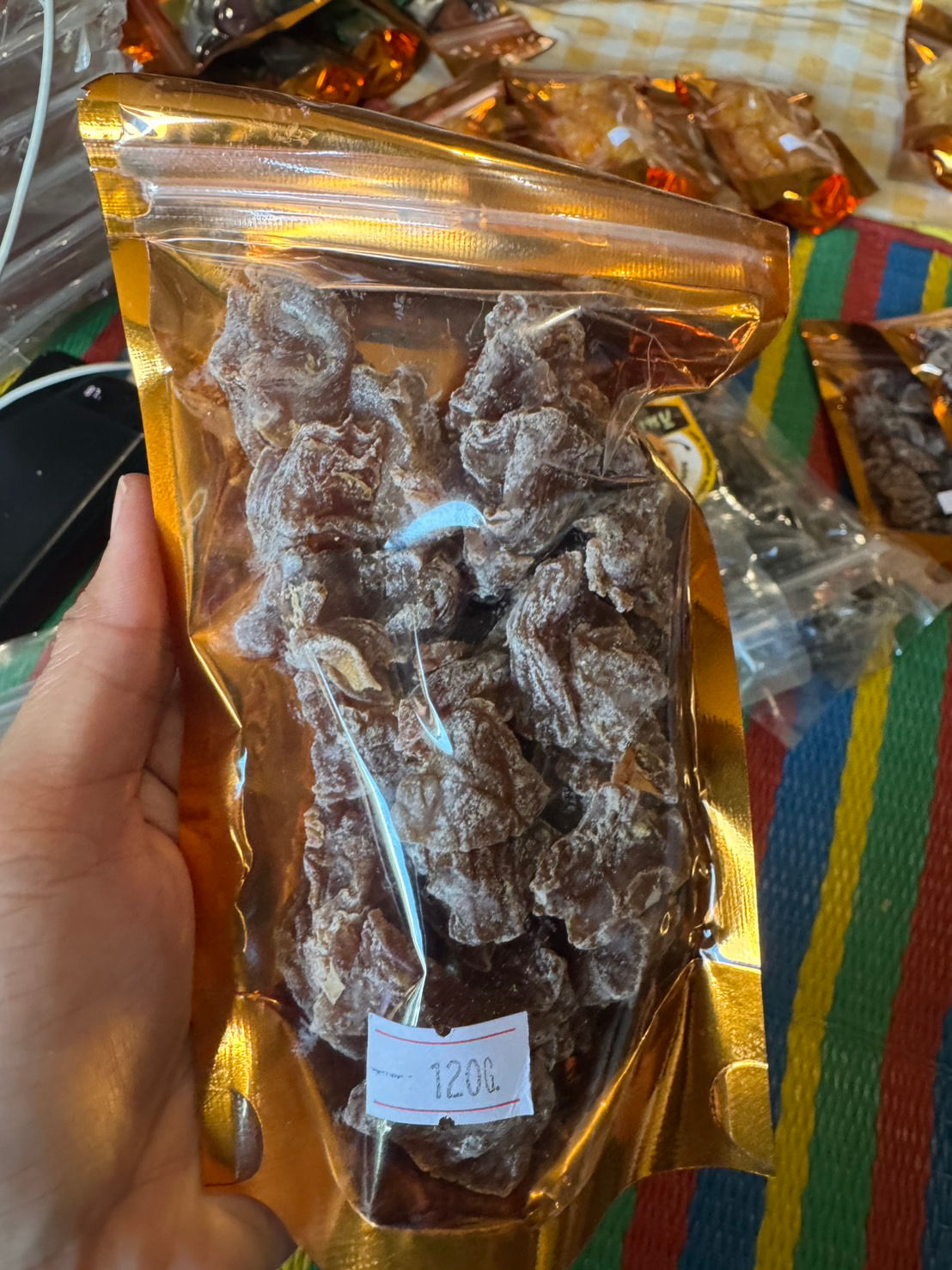 บ๊วยชิ้น 120g 