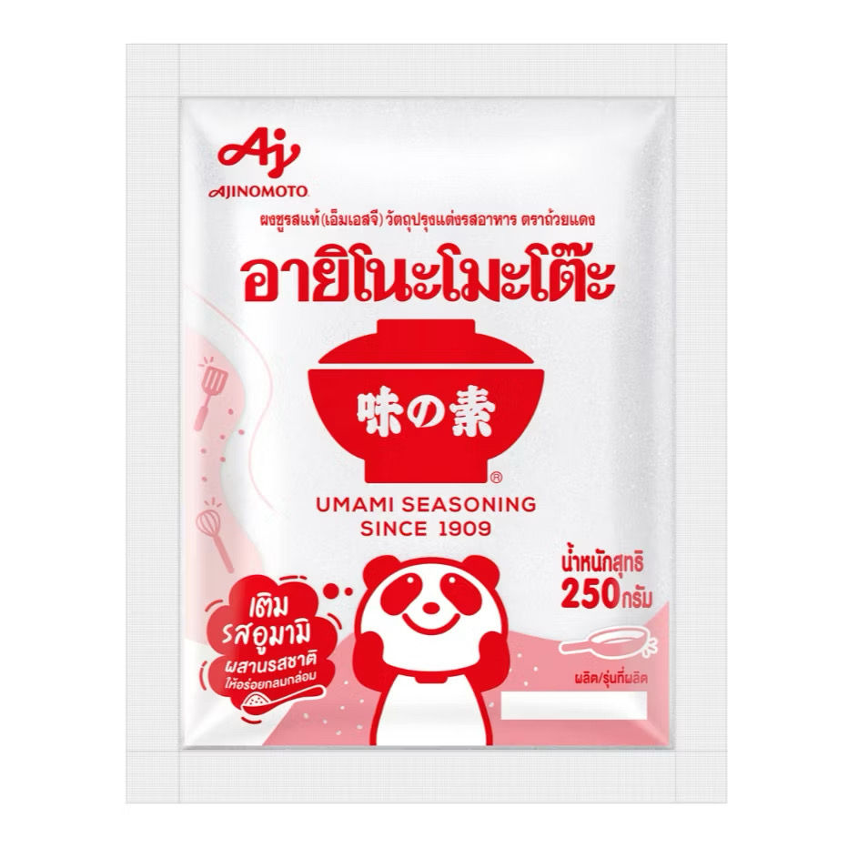 Thumbnail: ชูรส ตราอายิโนะโมะโต๊ะ 250g
