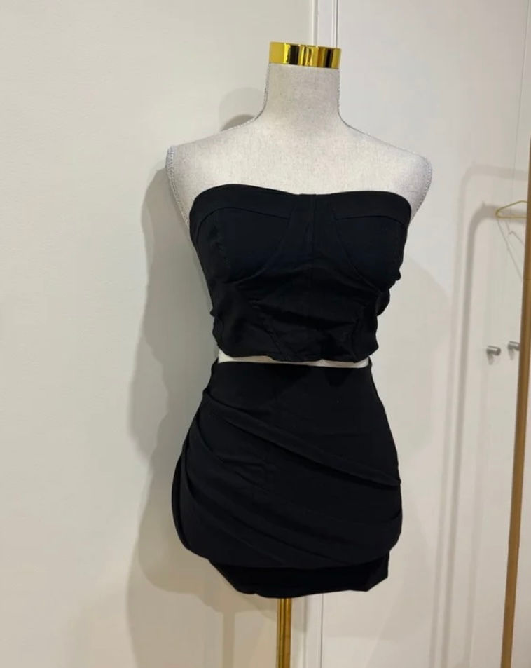 ภาพขนาดย่อ: Dress free size รหัส (Dre08)