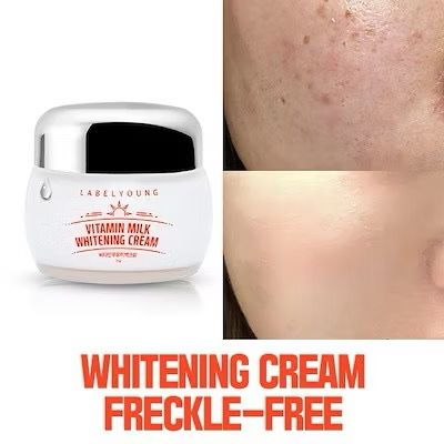 ภาพขนาดย่อ: Label young Vitamin Milk Whitening Cream