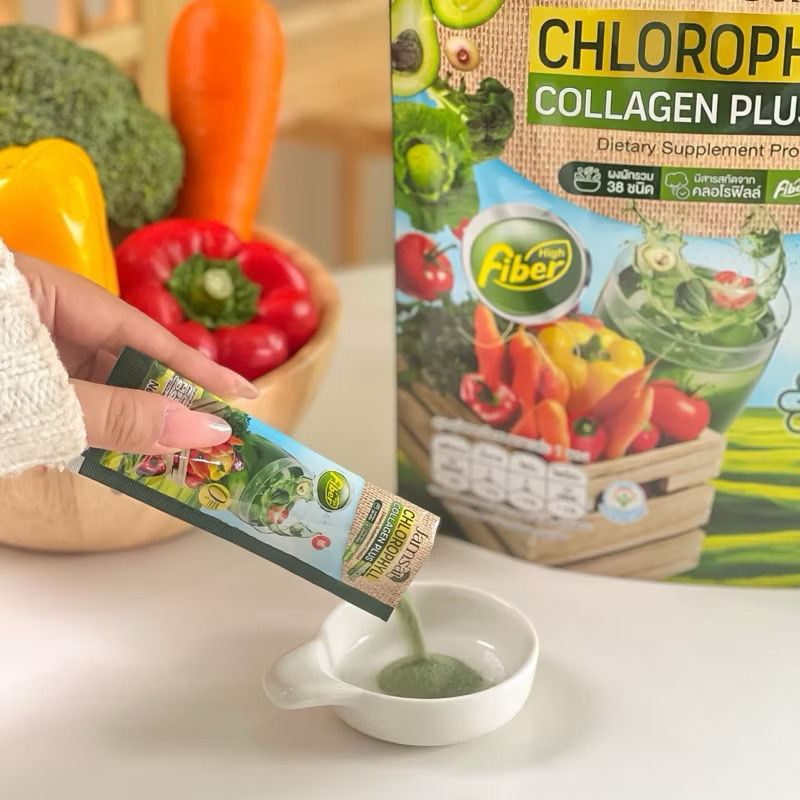 ภาพขนาดย่อ: Jamsai chlorophyll
