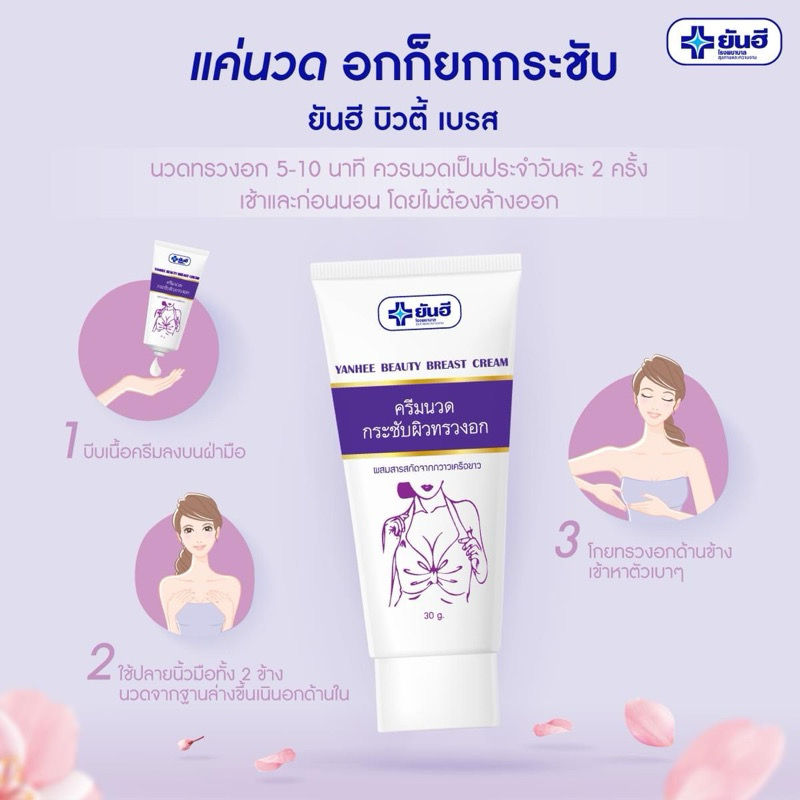 ภาพขนาดย่อ: Yanhee Beauty Breast Cream