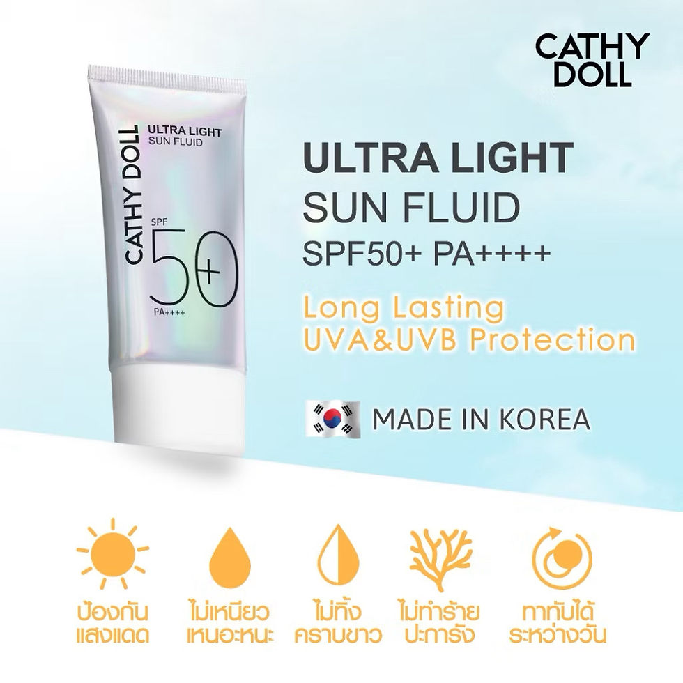 ภาพขนาดย่อ:  Cathy Doll Ultra Light Sun 