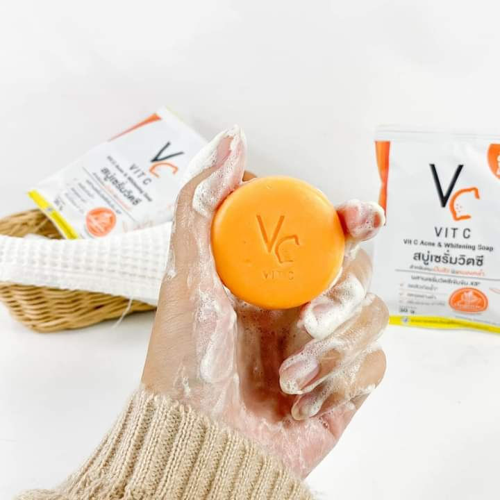 ภาพขนาดย่อ: VC vit c Whitening Soap