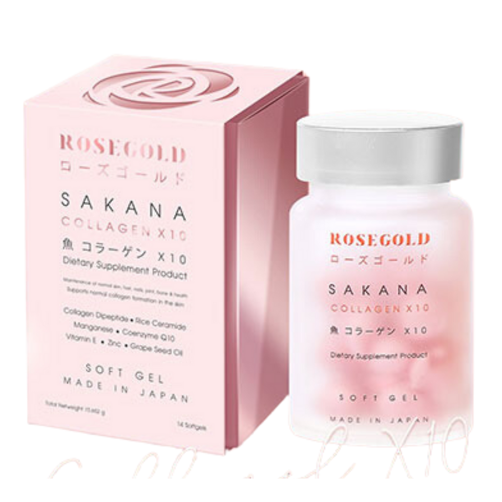 Thumbnail: Sakana Collagen X 10