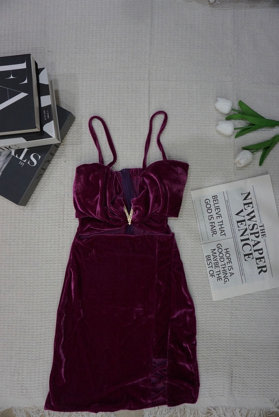 ภาพขนาดย่อ: Dress free size รหัส (Dre05)