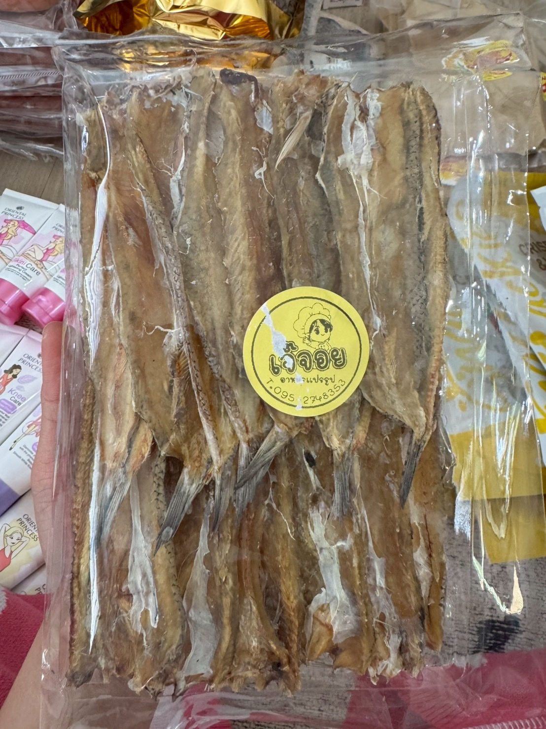 ปลาช่อนทะเล เจ๊จอย 110 g