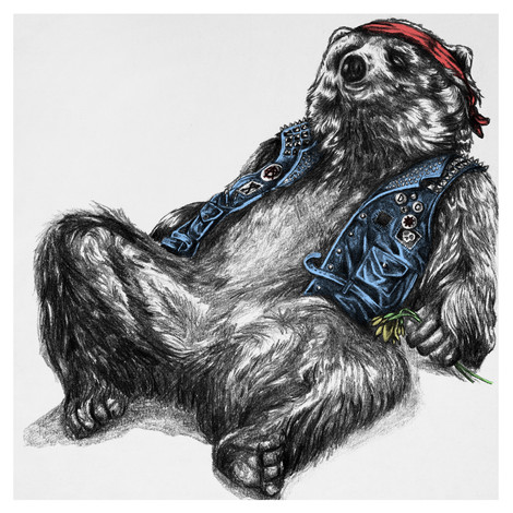 ILLUSTRATION _ PENCIL _ T-SHIRT ART