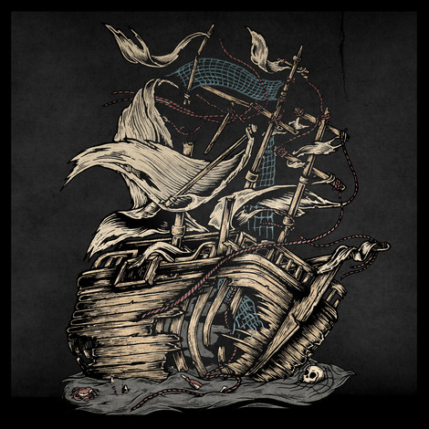 ILLUSTRATION _ PEN & DIGITAL COLOR _ T-SHIRT ART