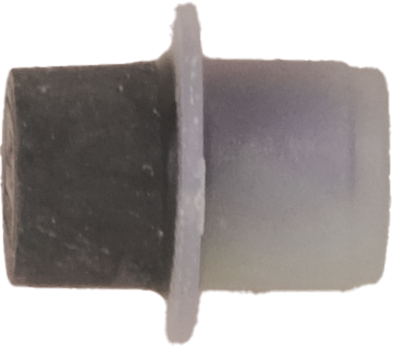 Pied de l'embout en forme d'étoile pour cannes et béquilles