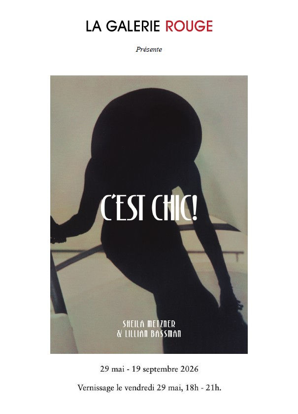 SHEILA METZNER & LILLIAN BASSMAN ▪ C’EST CHIC!       