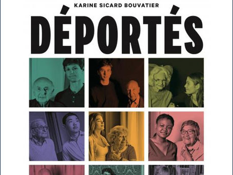 KARINE SICARD BOUVATIER ▪ DÉPORTÉS, J’AVAIS TON ÂGE : UNE HISTOIRE EUROPÉENNE