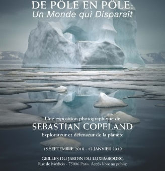 SEBASTIAN COPELAND ▪ DE PÔLE EN PÔLE : UN MONDE QUI DISPARAIT