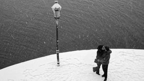 Le baiser sous la neige 