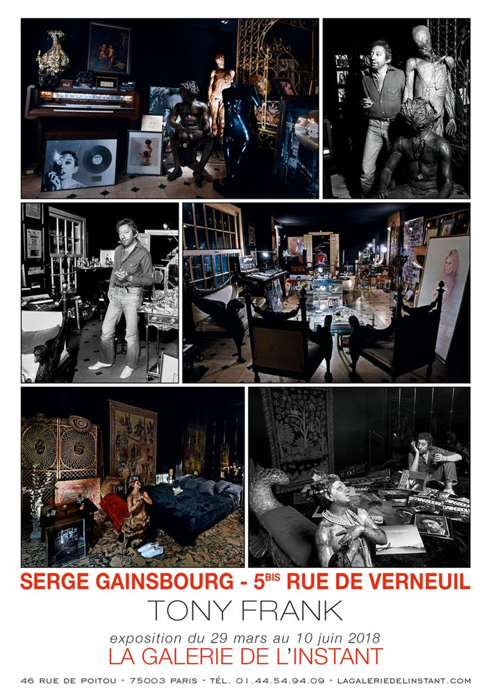 Tony Frank 5 Bis Rue De Verneuil TONY FRANK, SERGE GAINSBOURG – 5 BIS RUE DE VERNEUIL