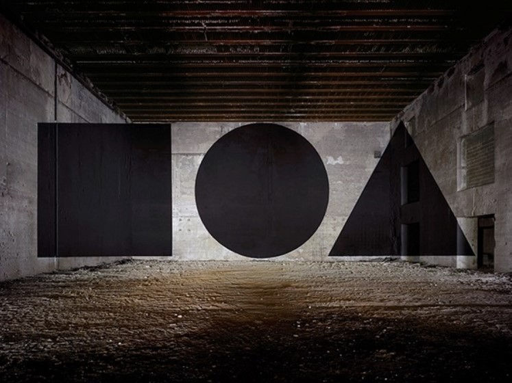 © Georges Rousse