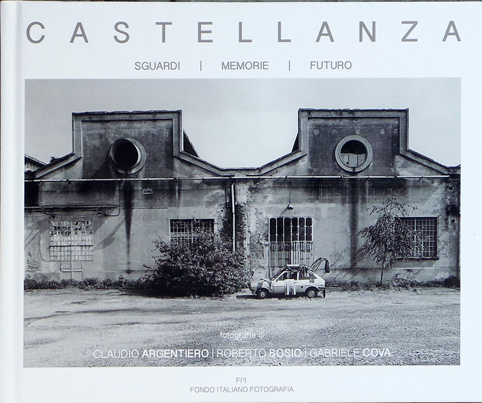Copertina libro Castellanza