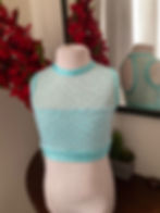 Thumbnail: Details Dancewear three piece costume, child large/more stones added to top