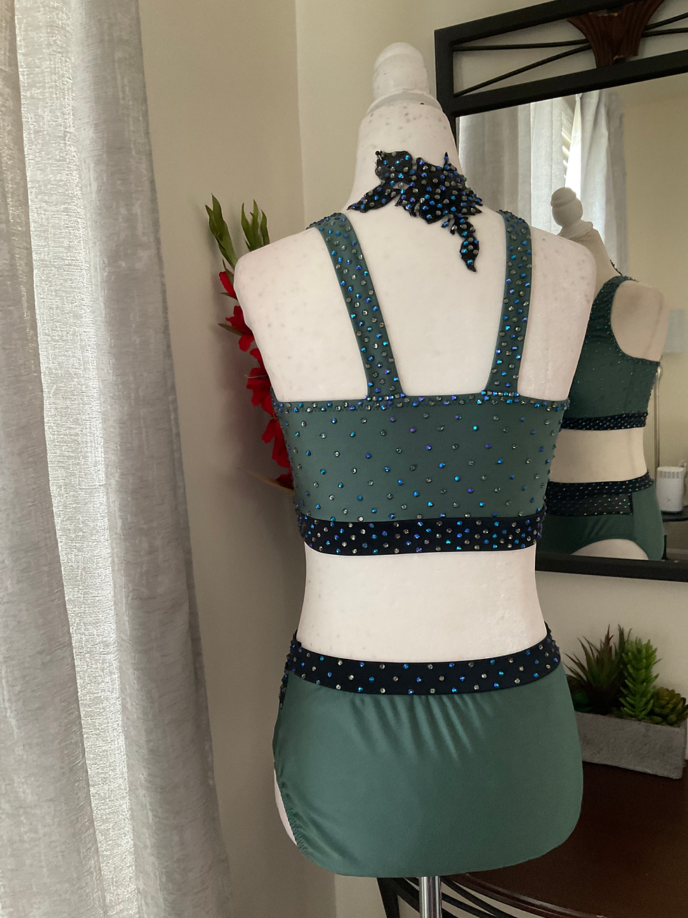 Thumbnail: Two piece custom 