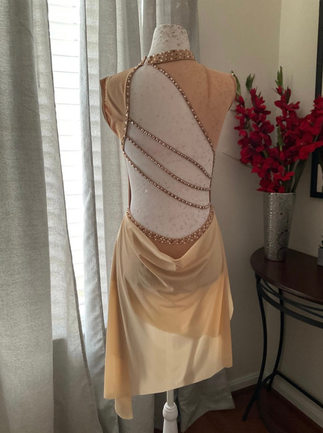 Thumbnail:  New Adult  Medium costume / side skirt can be added for $25 more