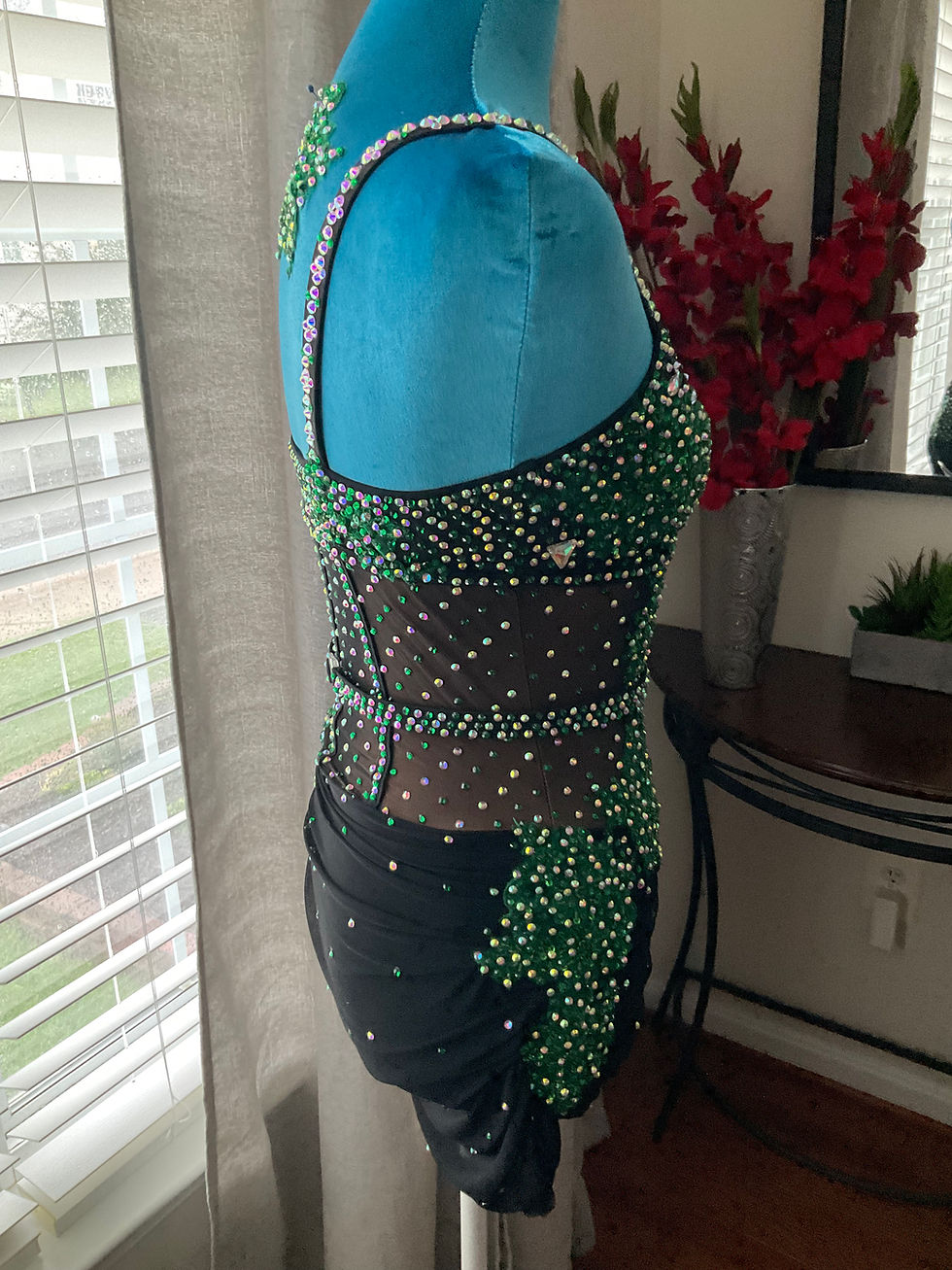 Thumbnail: New Frilledneck Base Embellished by me AS price varies, see description , #149