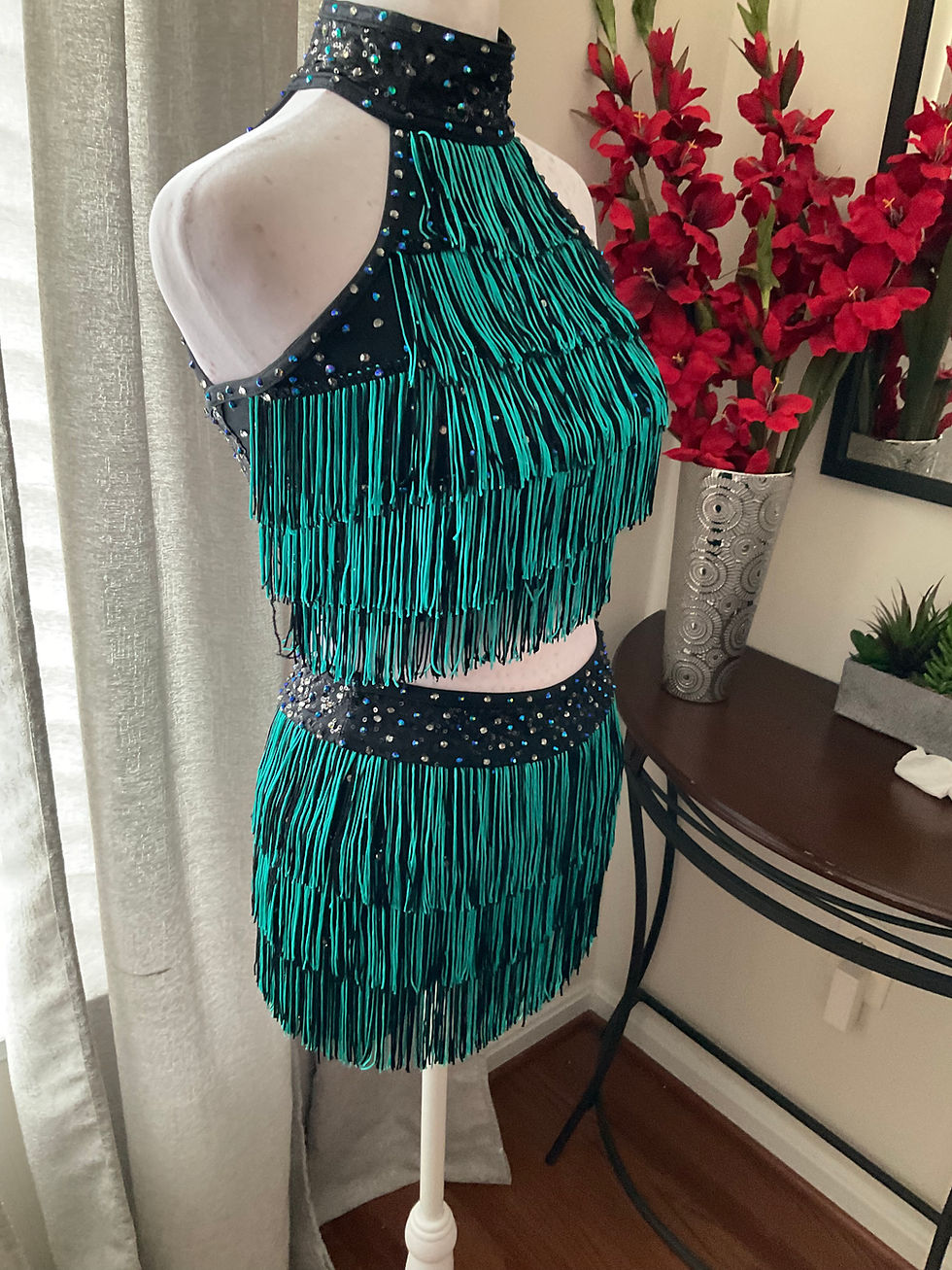 Thumbnail: Weissman two piece costume S/top..M/bottom, 32c
