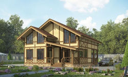 Фахверковый дом П-216