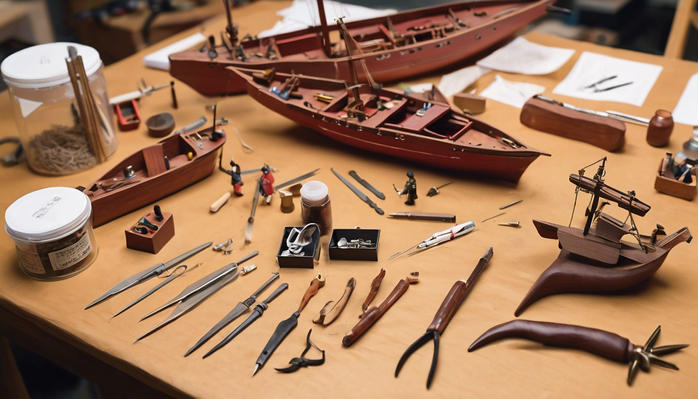 모형배 사진 워크숍