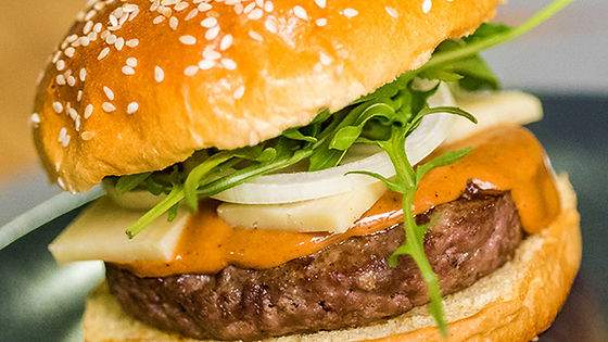 Lean Beef Burger