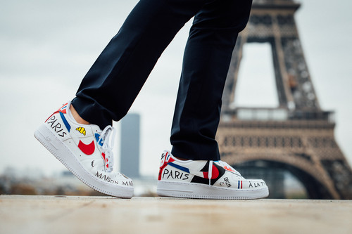 asap rocky air force 1 custom