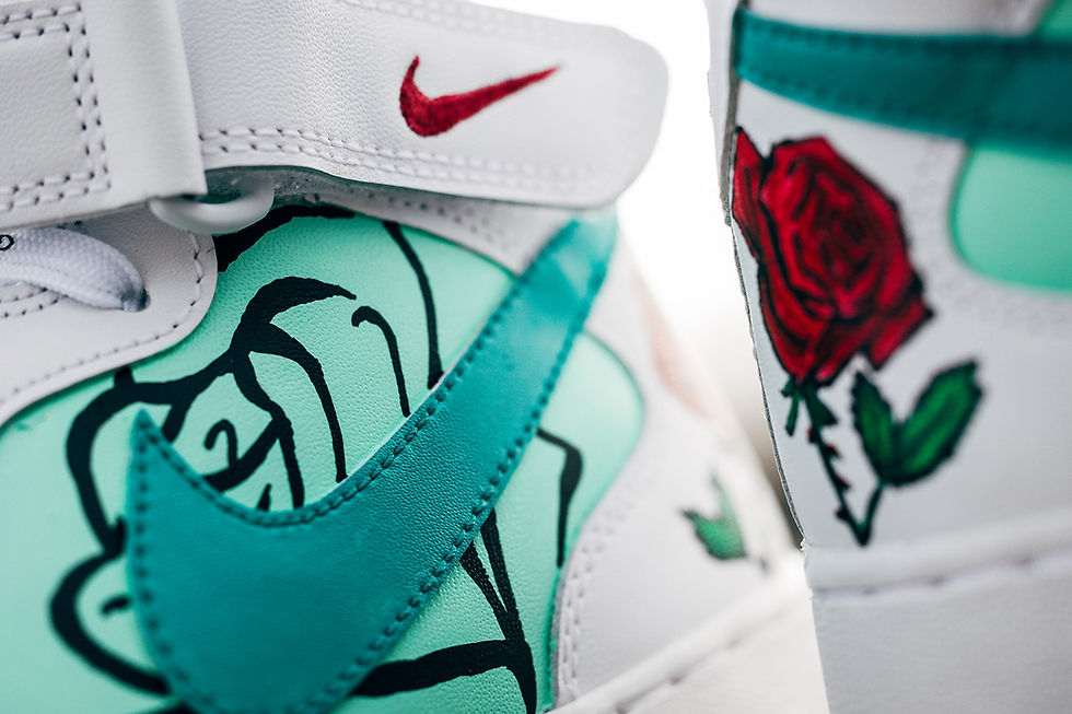 Thumbnail: Nike Air Force 1 Mid "Roses"