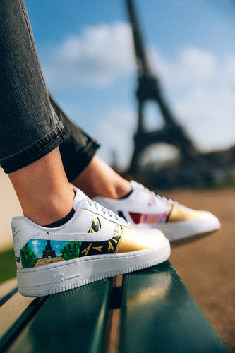 nike air force one macaron