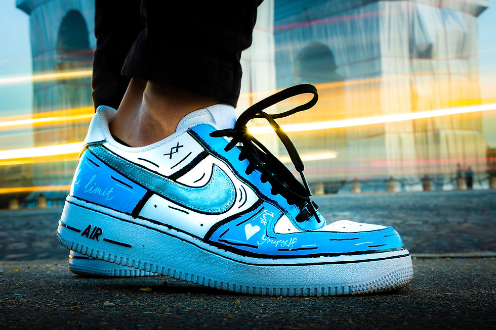 Thumbnail: Nike Air Force 1 “Blue Star”
