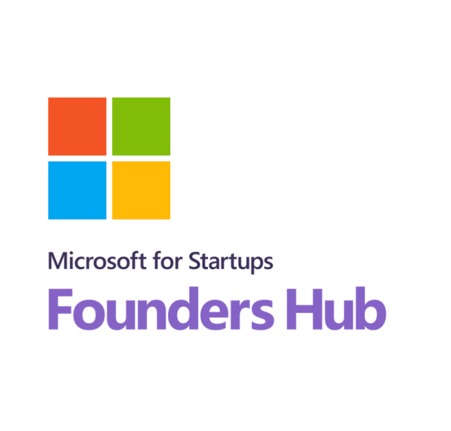 Proud to partner with Microsoft for Startups