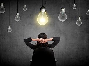Business-person-having-bright-idea-48847