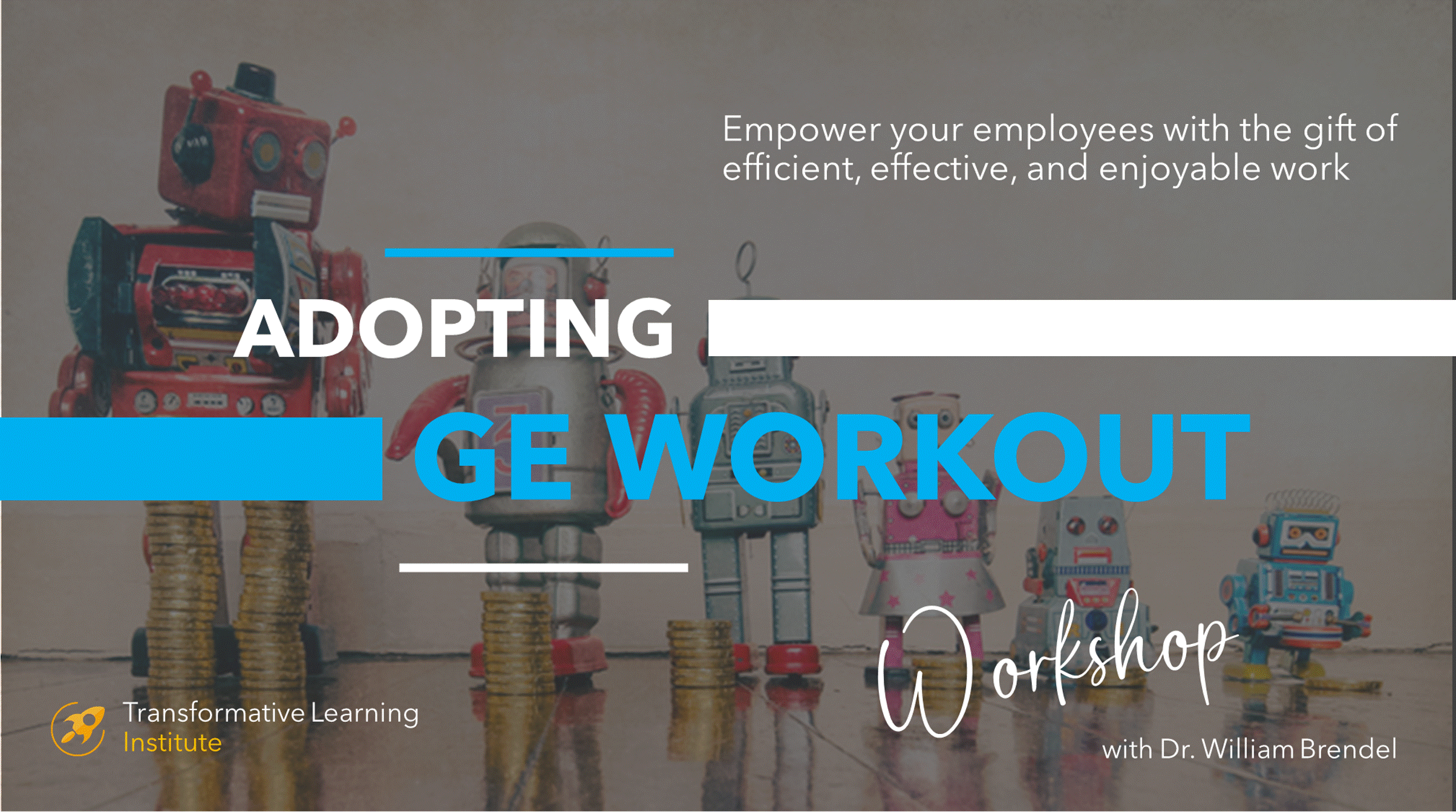 Adopting GE Workout