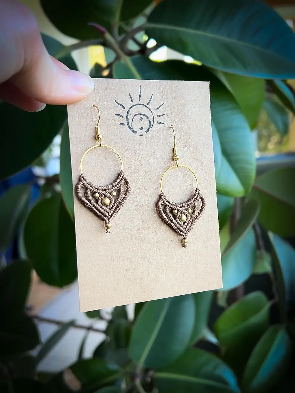 Thumbnail: Lina - Macrame earrings