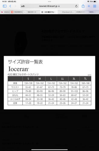 420着圧フルサポートスパッツ | CION