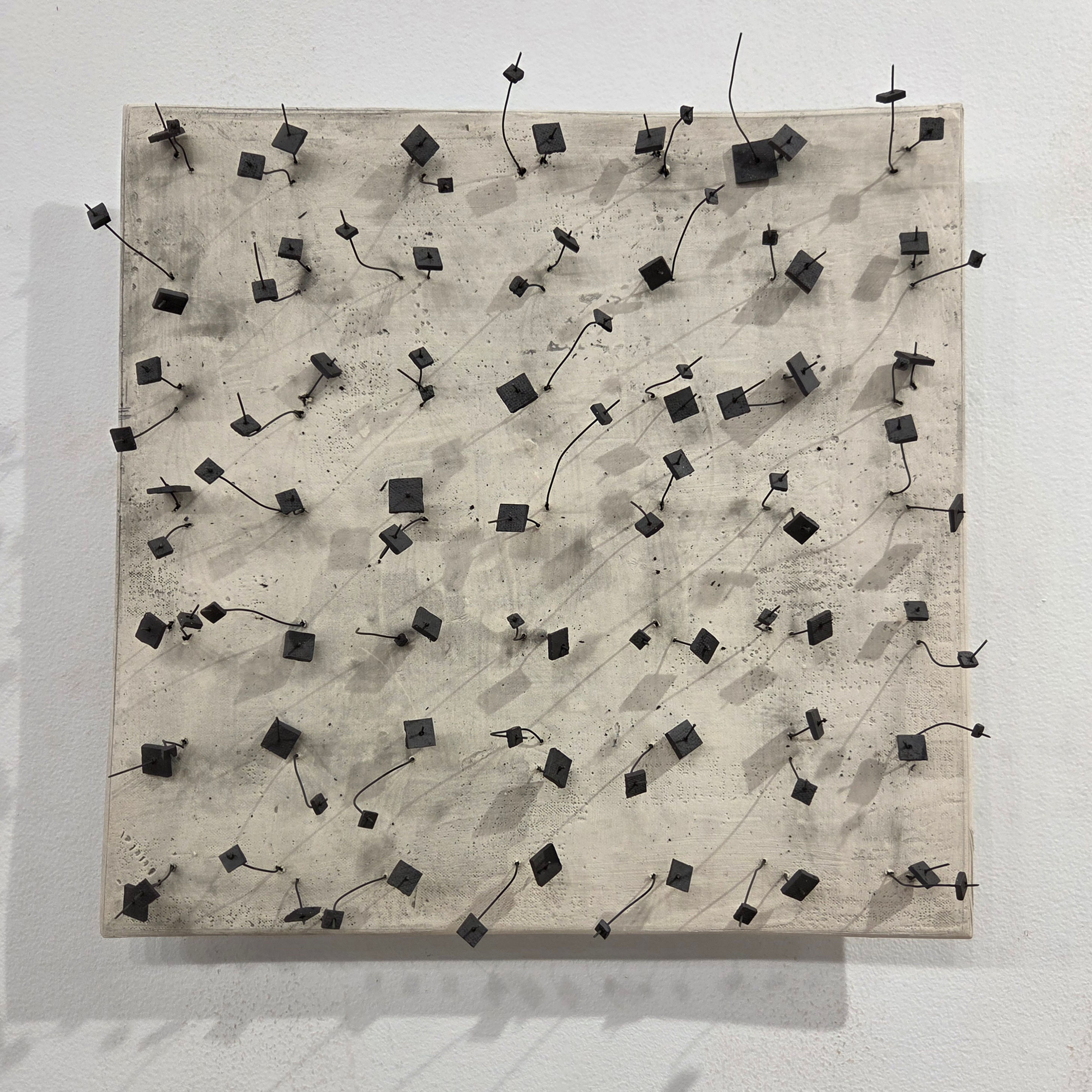 12" Ceramic Wall Squares