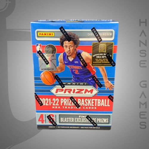 Panini Prizm Basketball 2021-22 NBA Blaster Box | Hanse-Games 