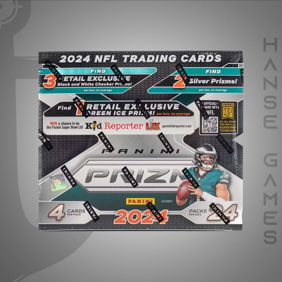 Panini Prizm Football 2024 Retail Box NFL