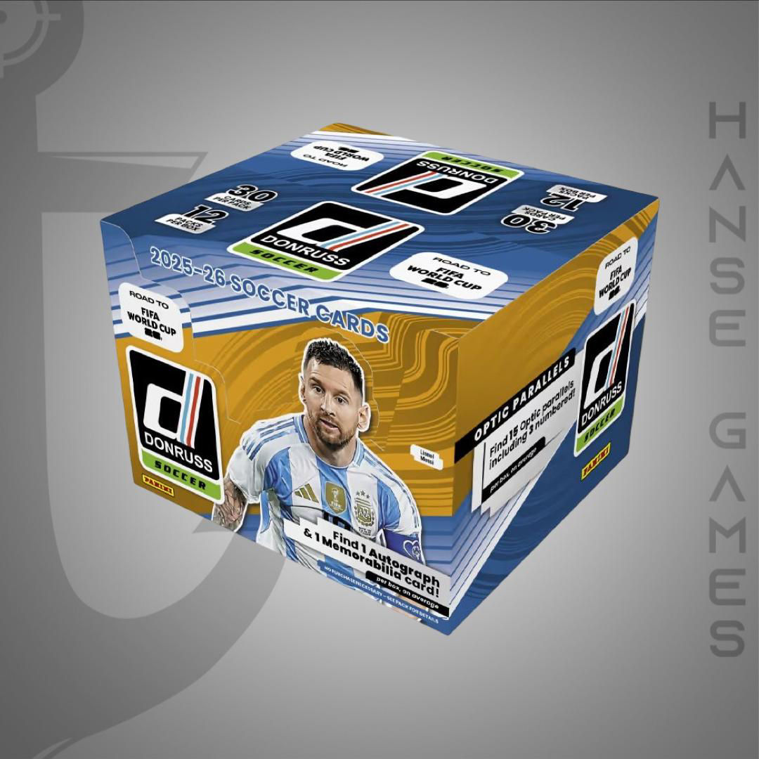 Panini Donruss Road to FIFA World Cup 2025/26 Soccer Hobby Box